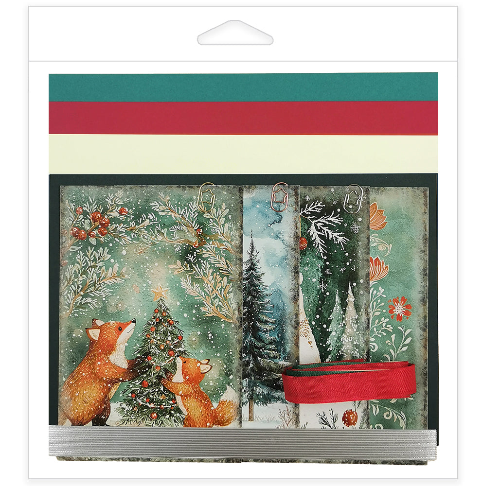 Creative Card Pack - Forest Christmas - 5 designs available