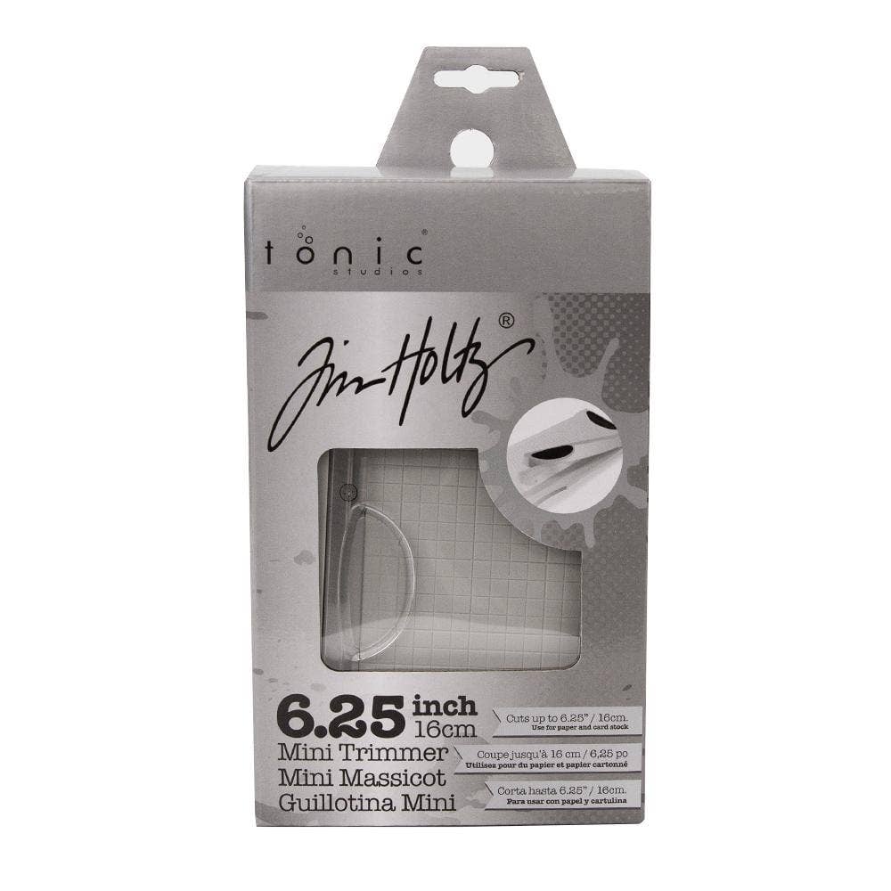 Tim Holtz - 6.25" / 16cm Mini Trimmer Guillotine