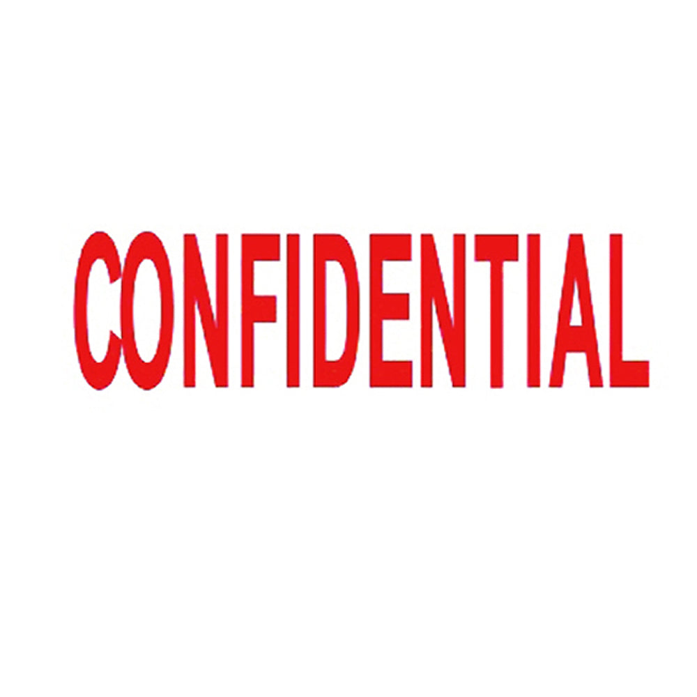 Deskmate Self Inking Stamp - Confidential