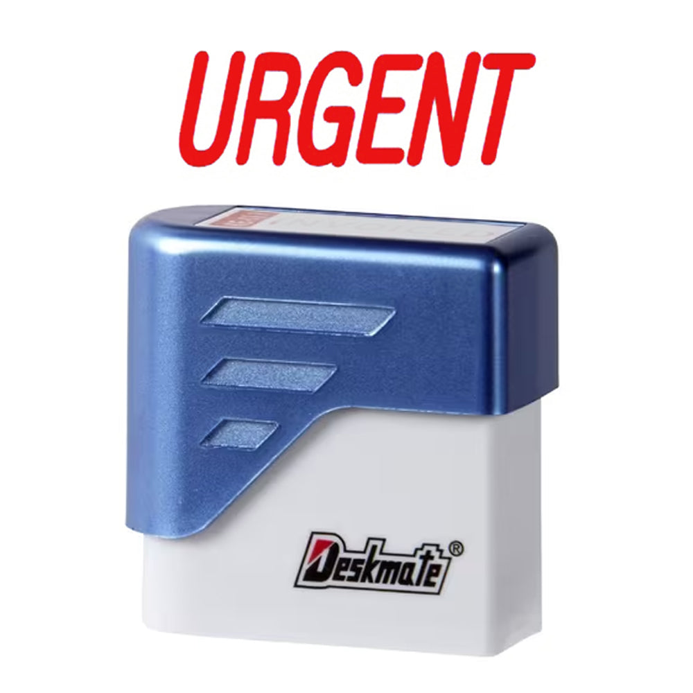 Deskmate Self Inking Stamp - Urgent