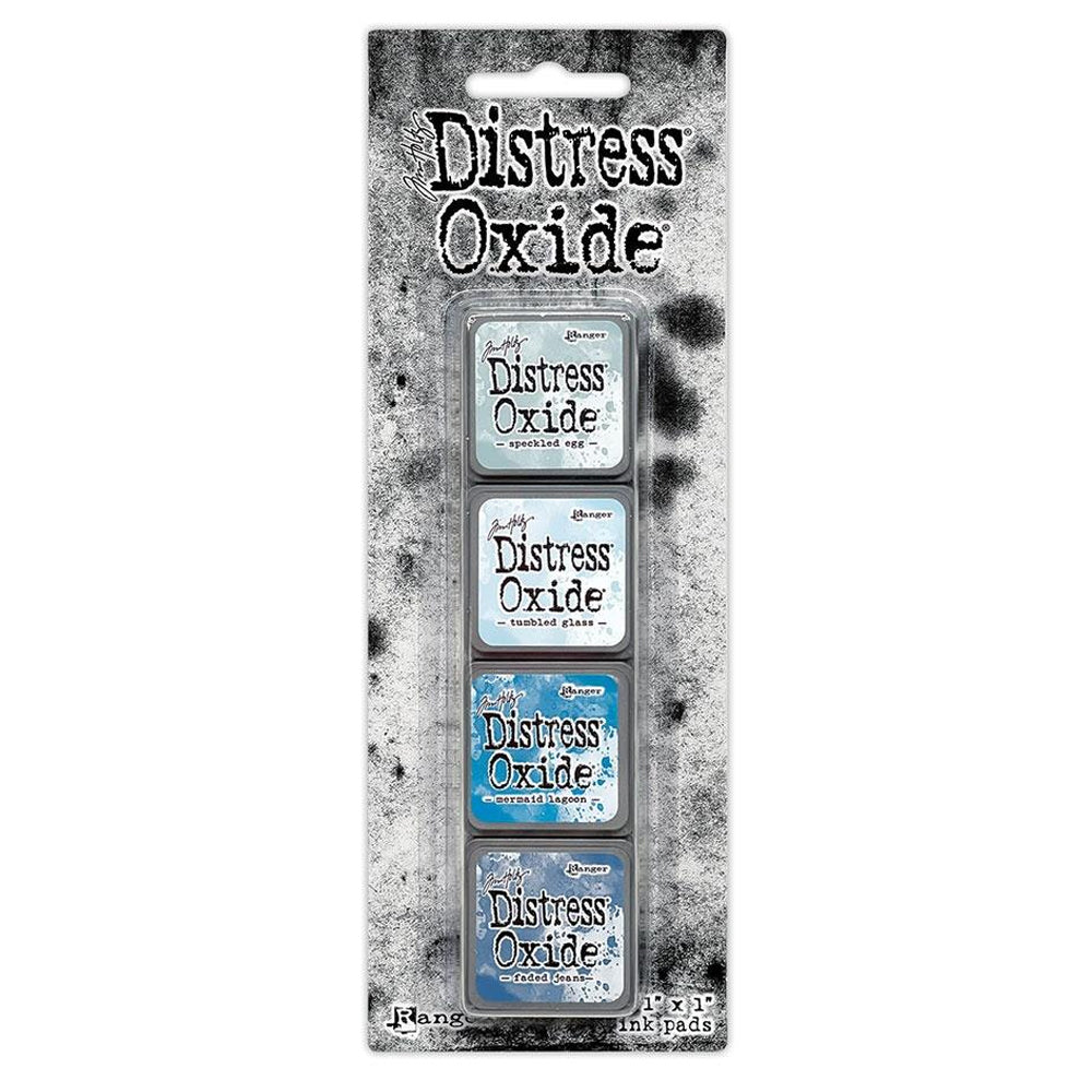 Tim Holtz Distress Oxide Mini Ink Pad Set - Kit #10