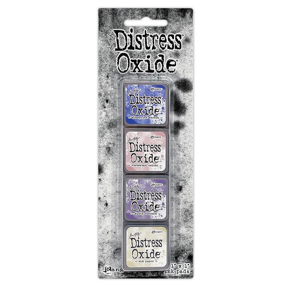 Tim Holtz Distress Oxide Mini Ink Pad Set - Kit #11