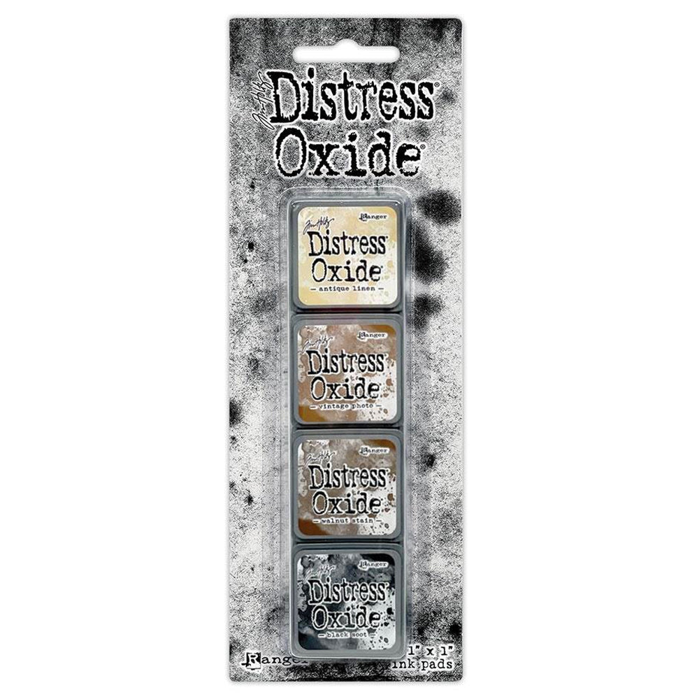 Tim Holtz Distress Oxide Mini Ink Pad Set - Kit #6