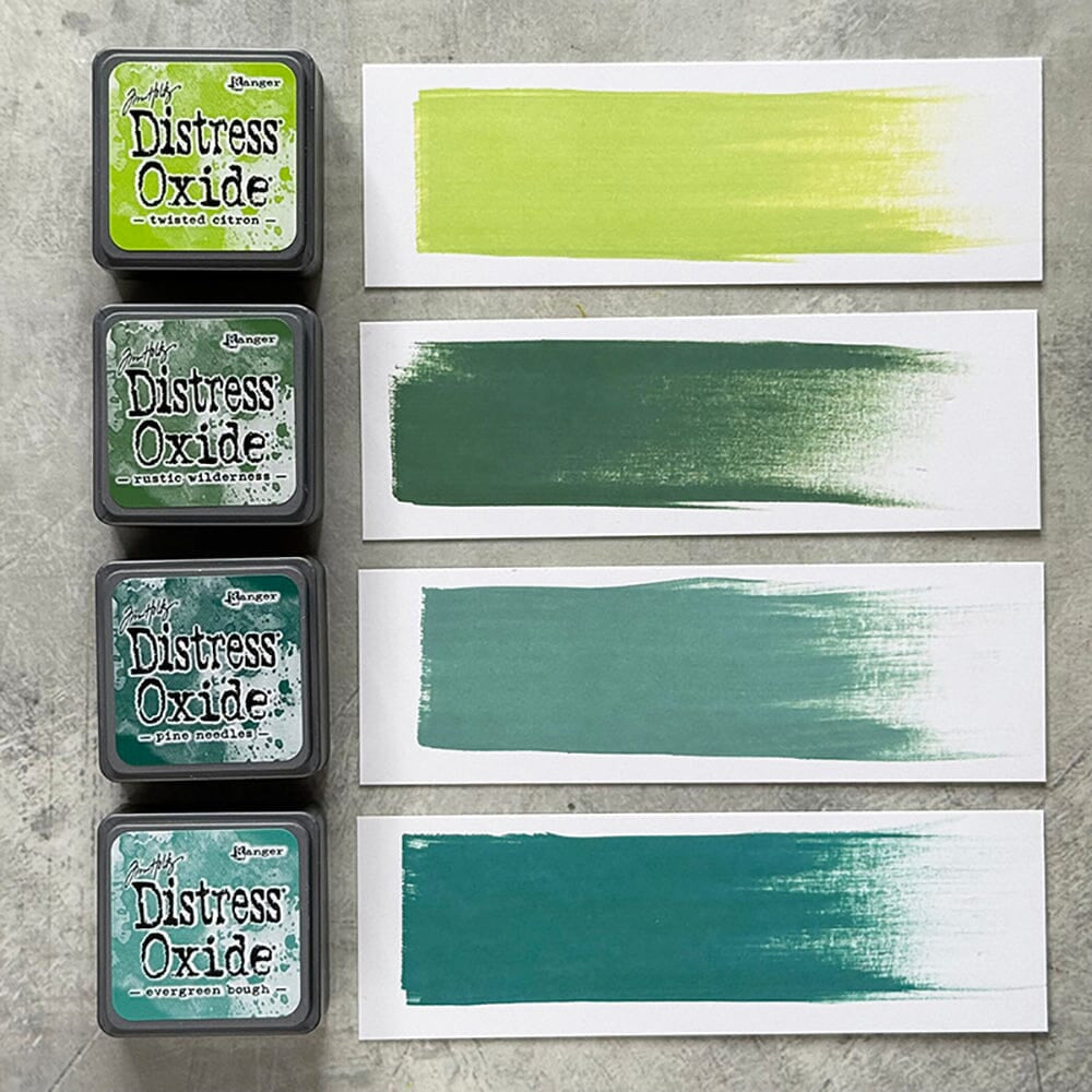 Tim Holtz Distress Oxide Mini Ink Pad Set - Kit #9