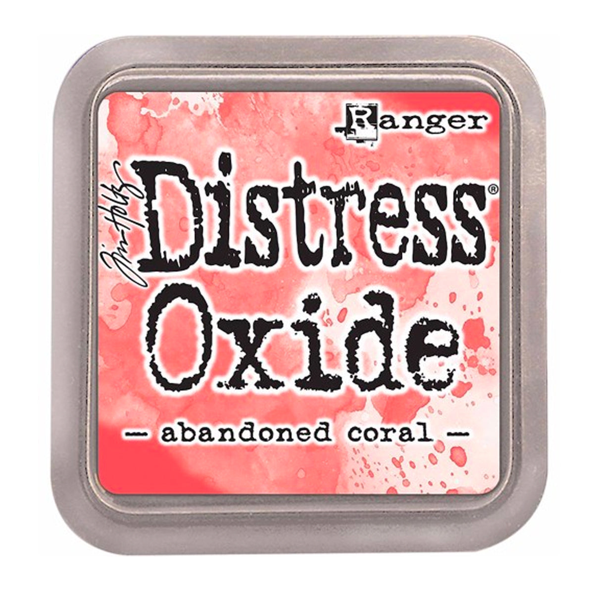 Tim Holtz Distress Oxide Ink Pad - Abandoned Coral