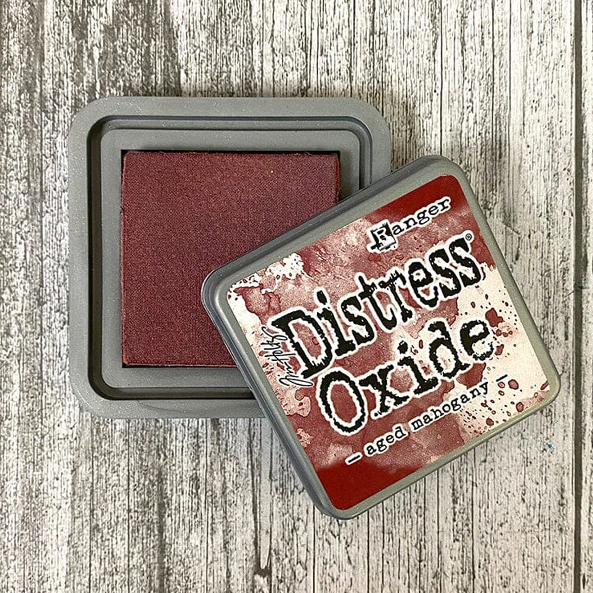 Tim Holtz Distress Oxide Ink Pad - Aged Mahogany
