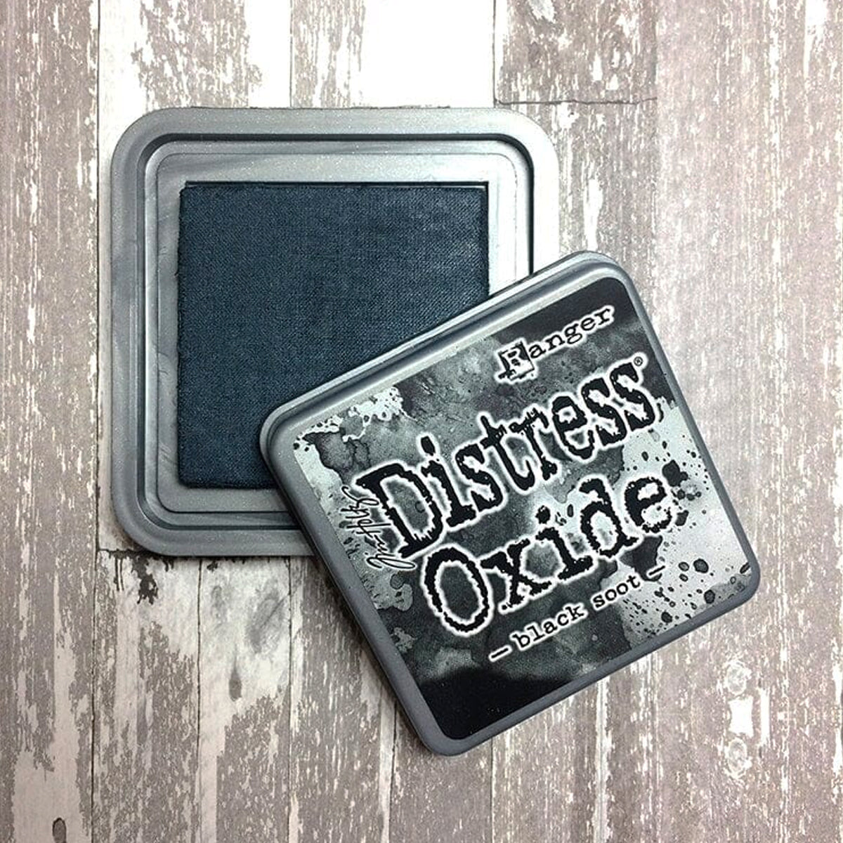 Tim Holtz Distress Oxide Ink Pad - Black Soot