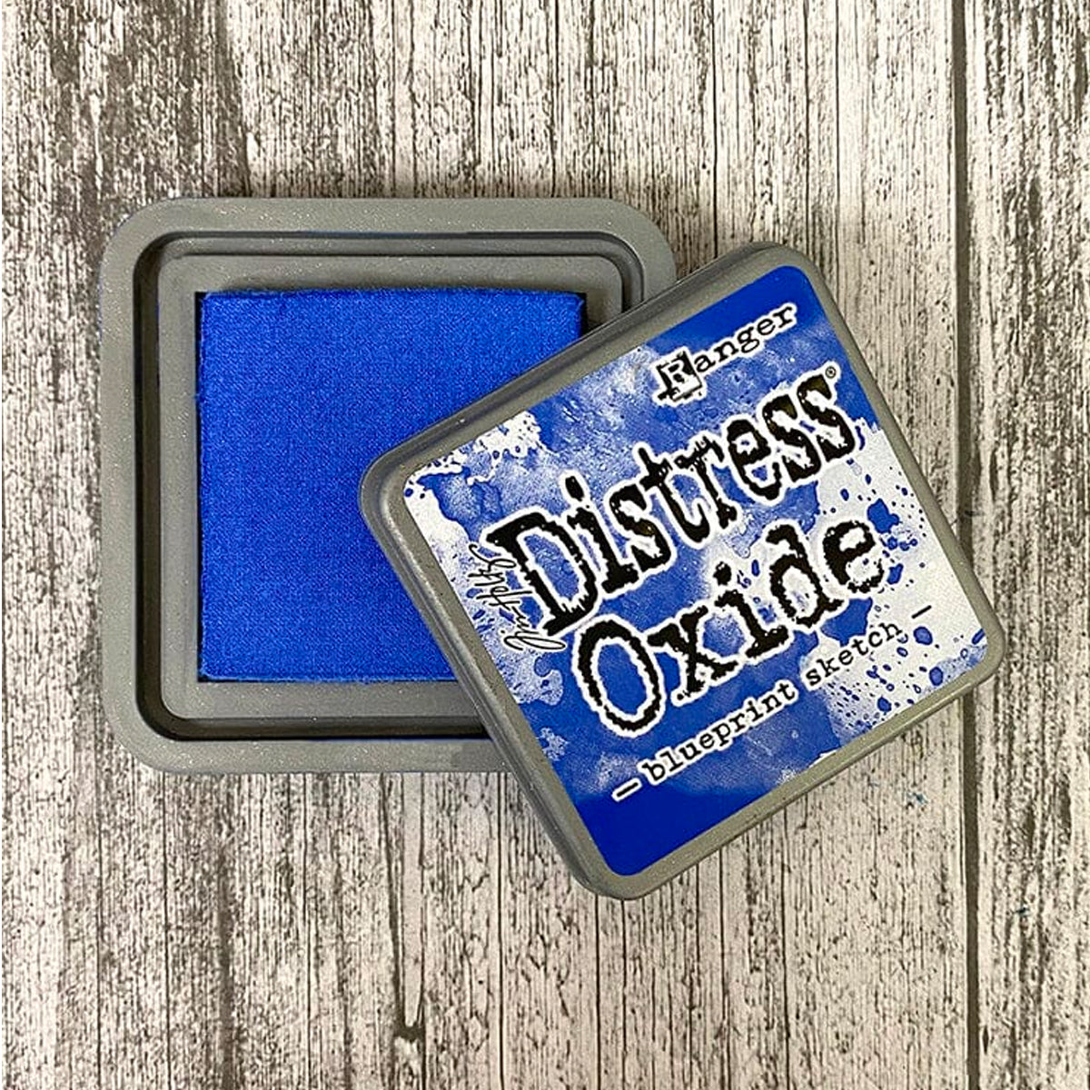 Tim Holtz Distress Oxide Ink Pad - Blueprint Sketch
