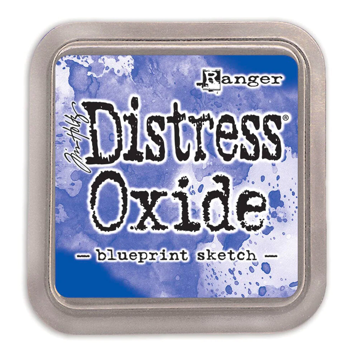 Tim Holtz Distress Oxide Ink Pad - Blueprint Sketch