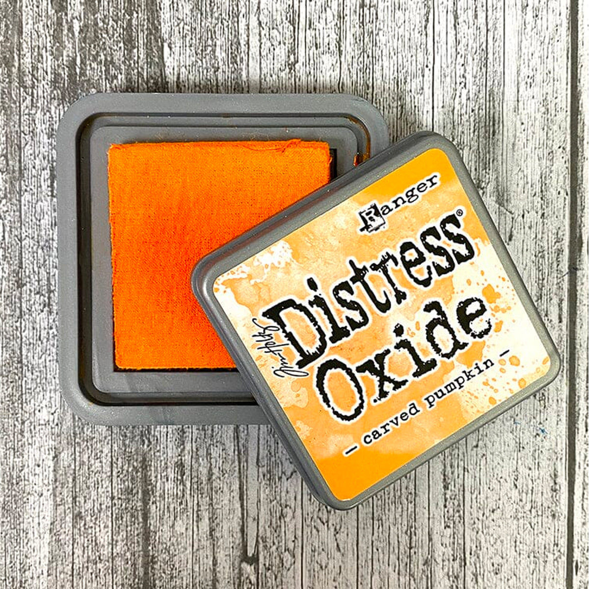 Tim Holtz Distress Oxide Ink Pad - Carved Pumpkin