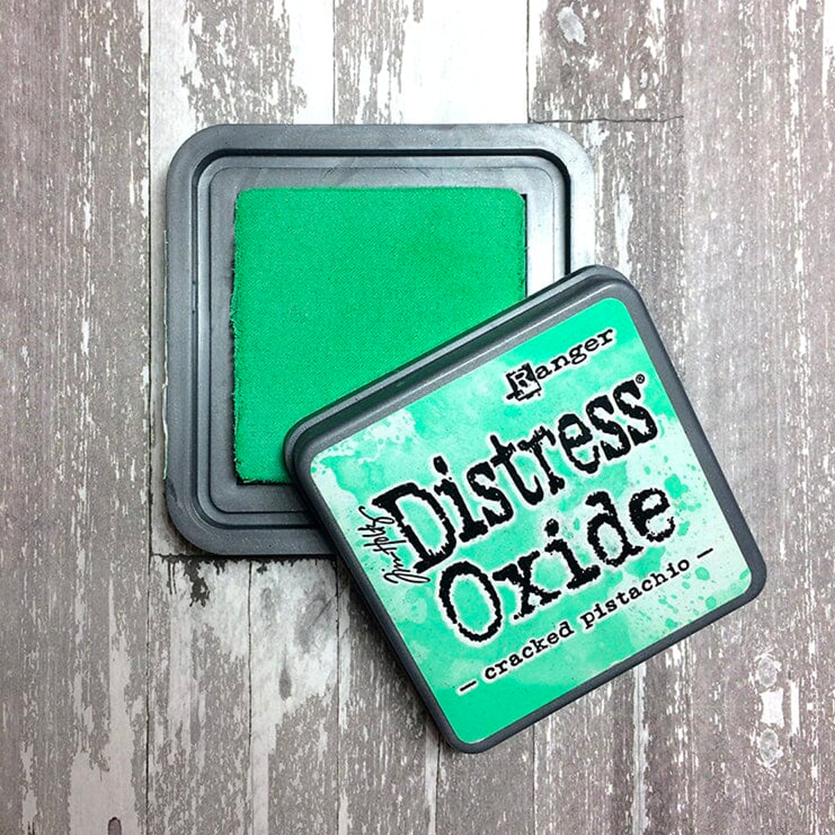 Tim Holtz Distress Oxide Ink Pad - Cracked Pistachio