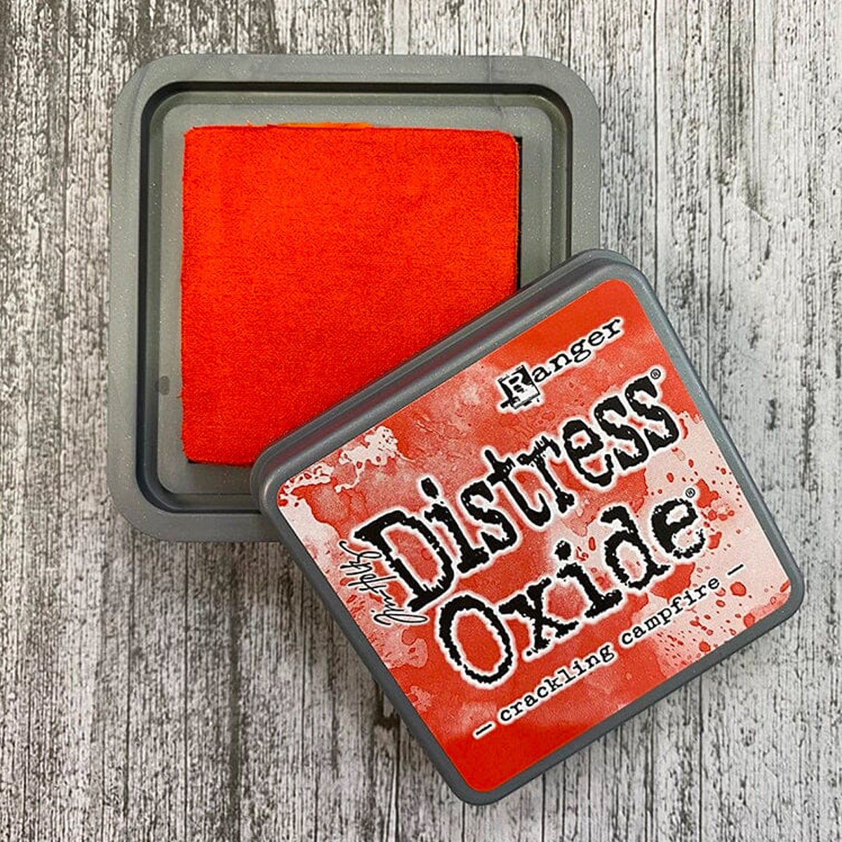 Tim Holtz Distress Oxide Ink Pad - Crackling Campfire