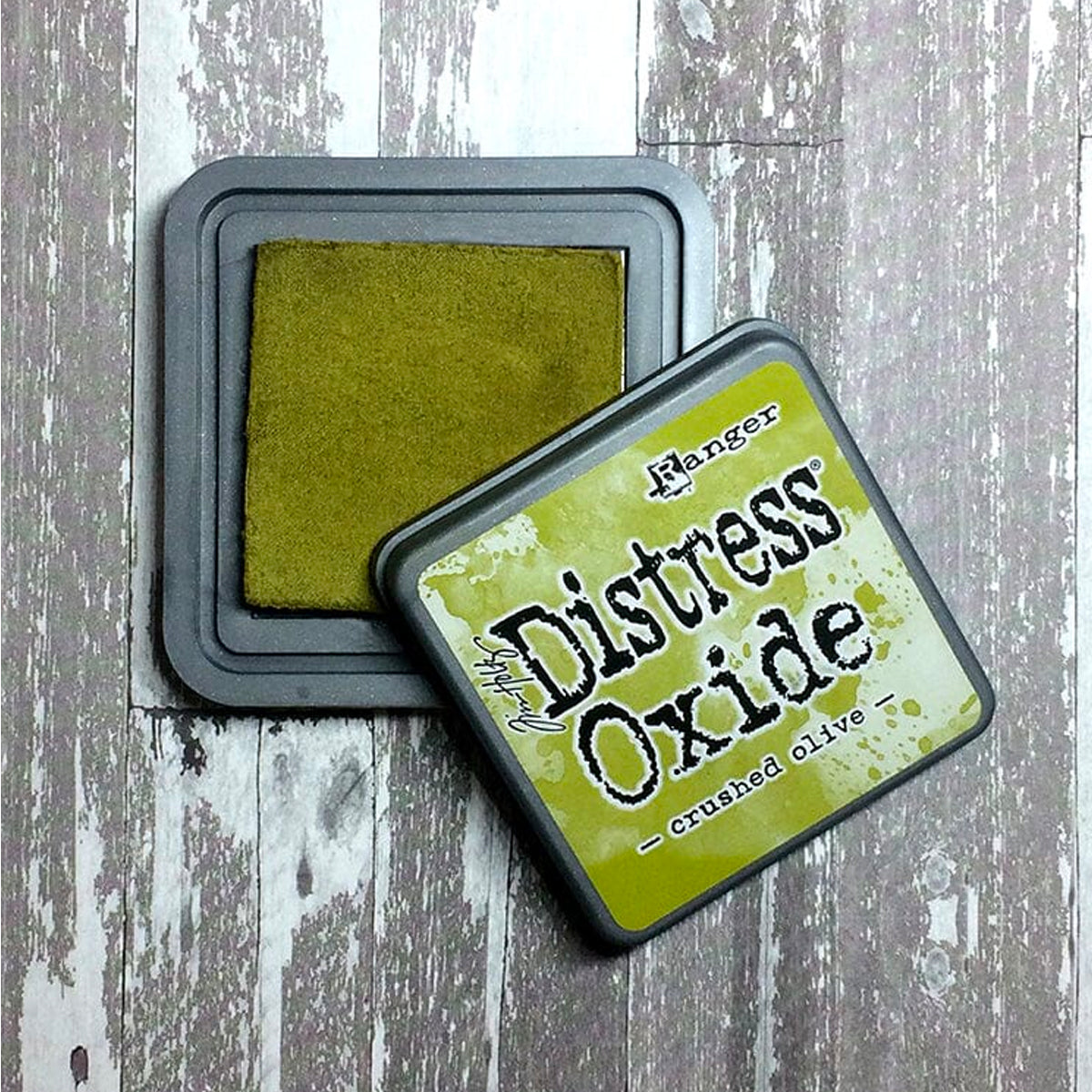 Tim Holtz Distress Oxide Ink Pad - Crushed Olive