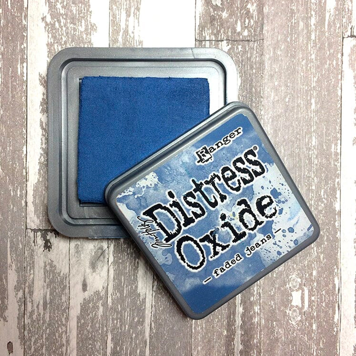 Tim Holtz Distress Oxide Ink Pad - Faded Jeans