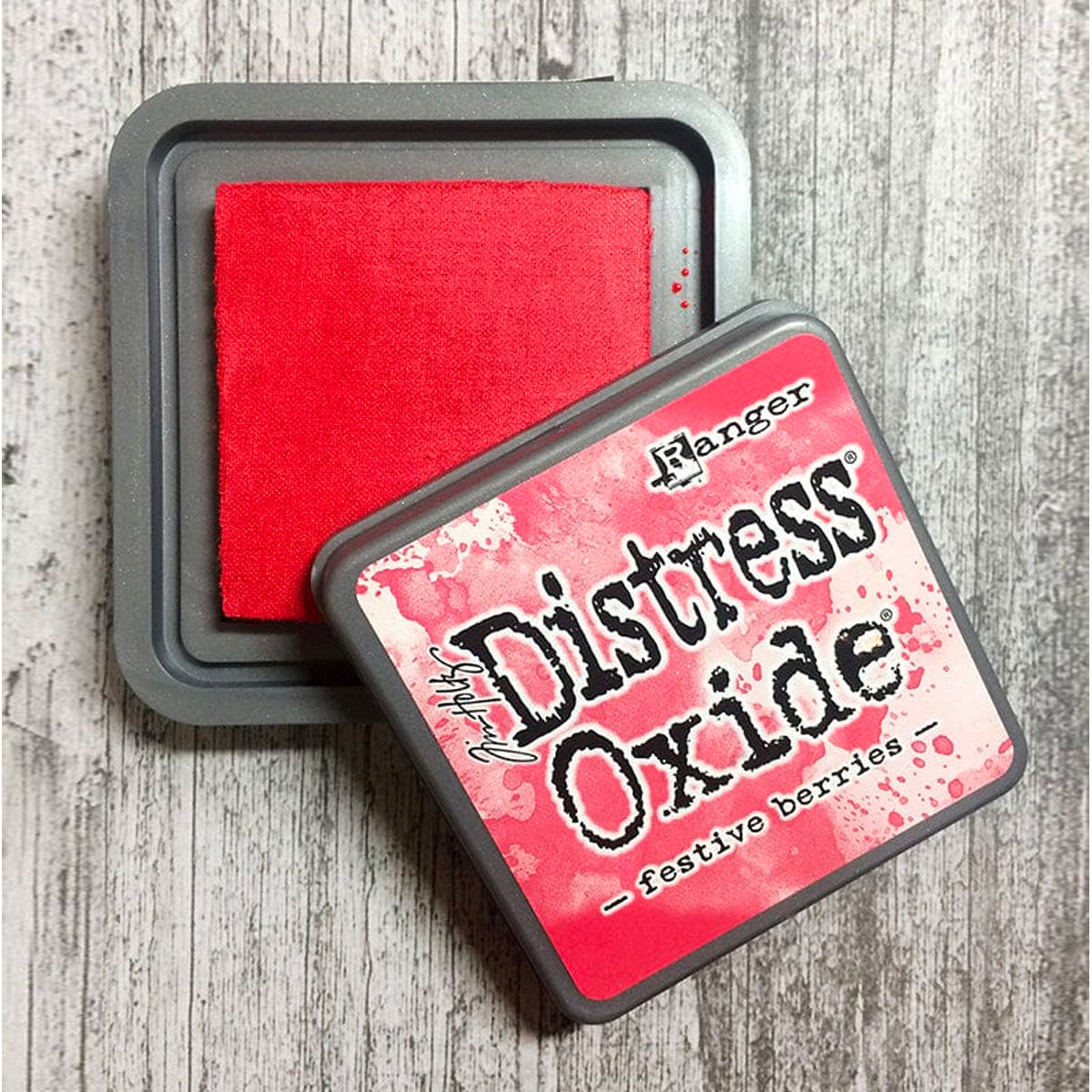 Tim Holtz Distress Oxide Ink Pad - Festive Berries
