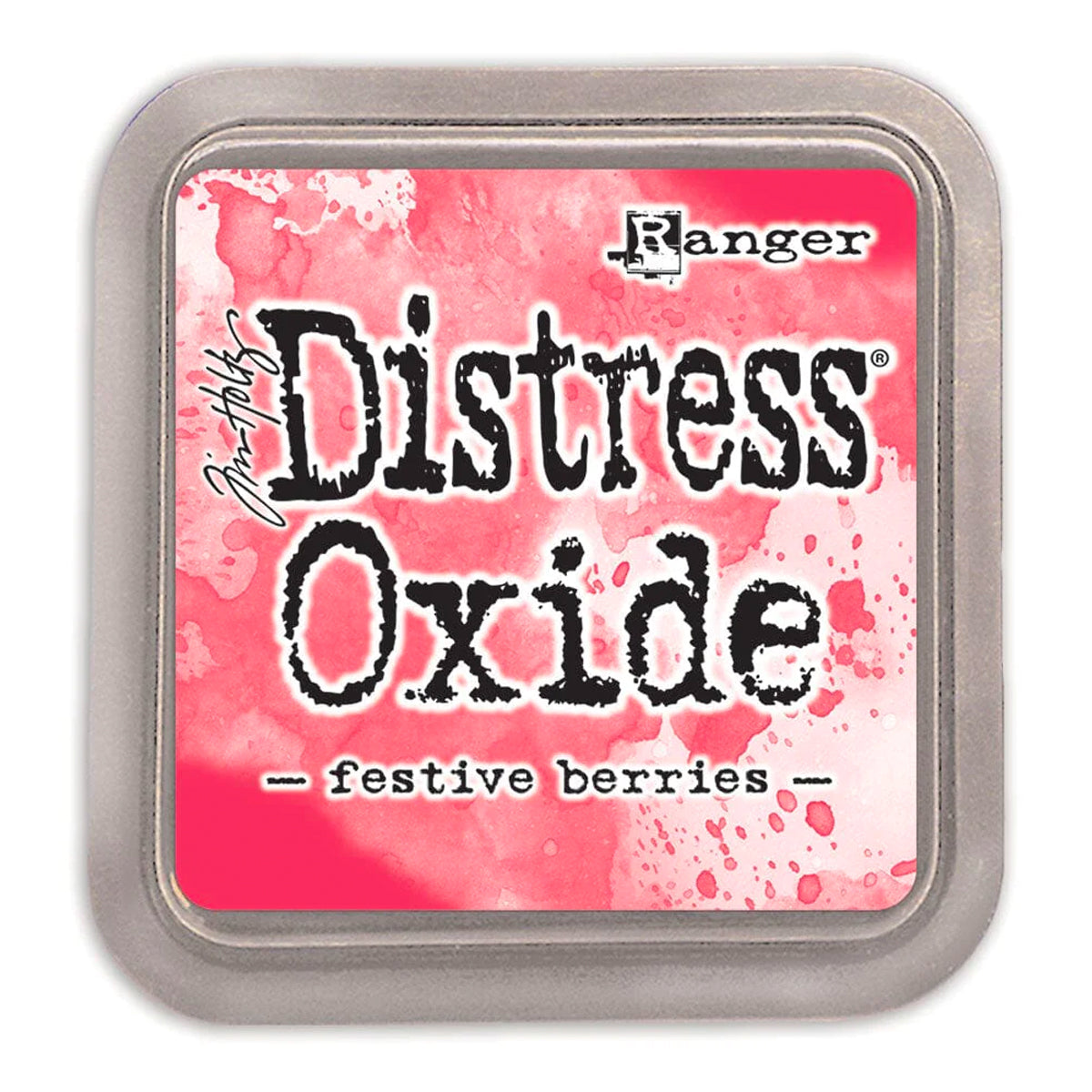 Tim Holtz Distress Oxide Ink Pad - Festive Berries