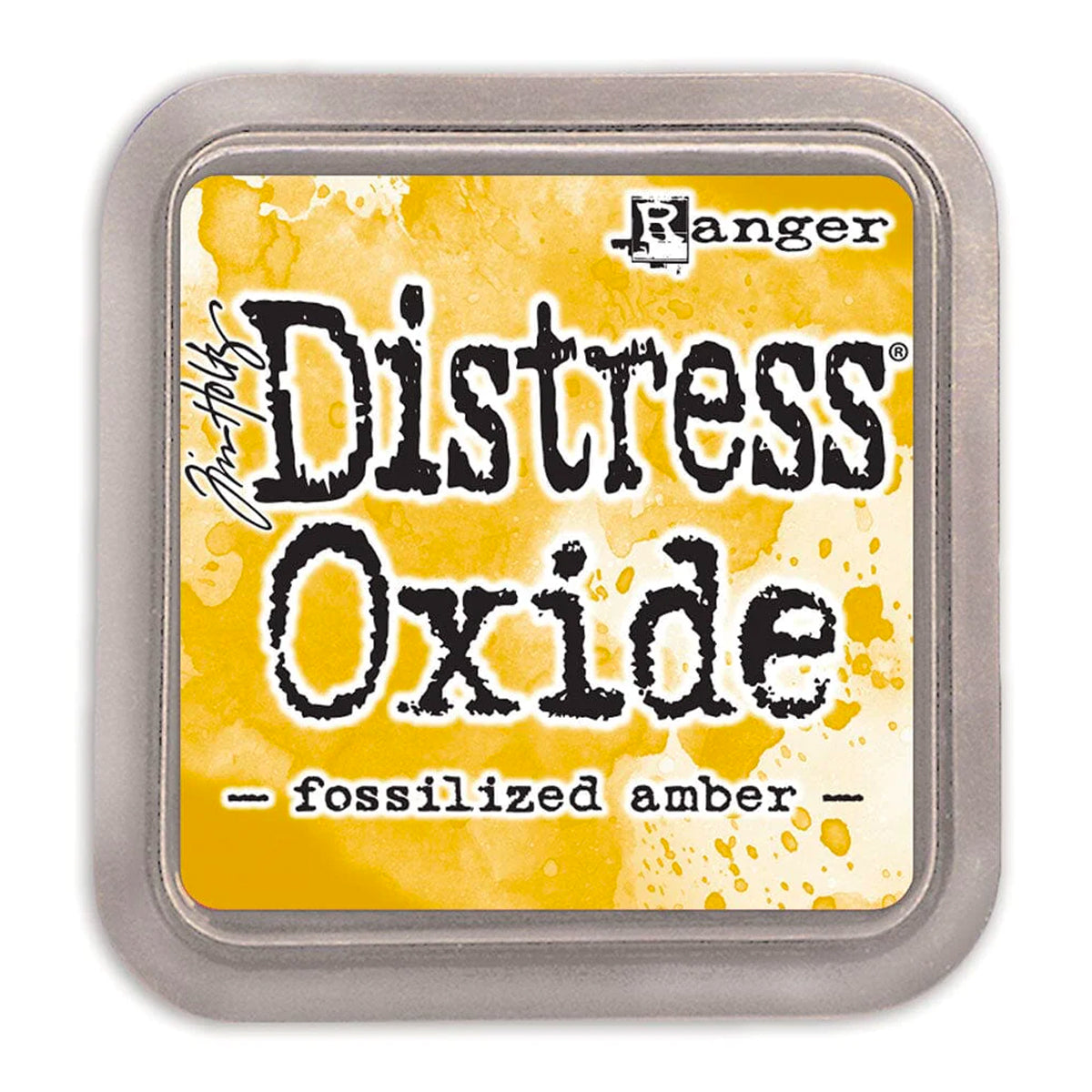 Tim Holtz Distress Oxide Ink Pad - Fossilized Amber