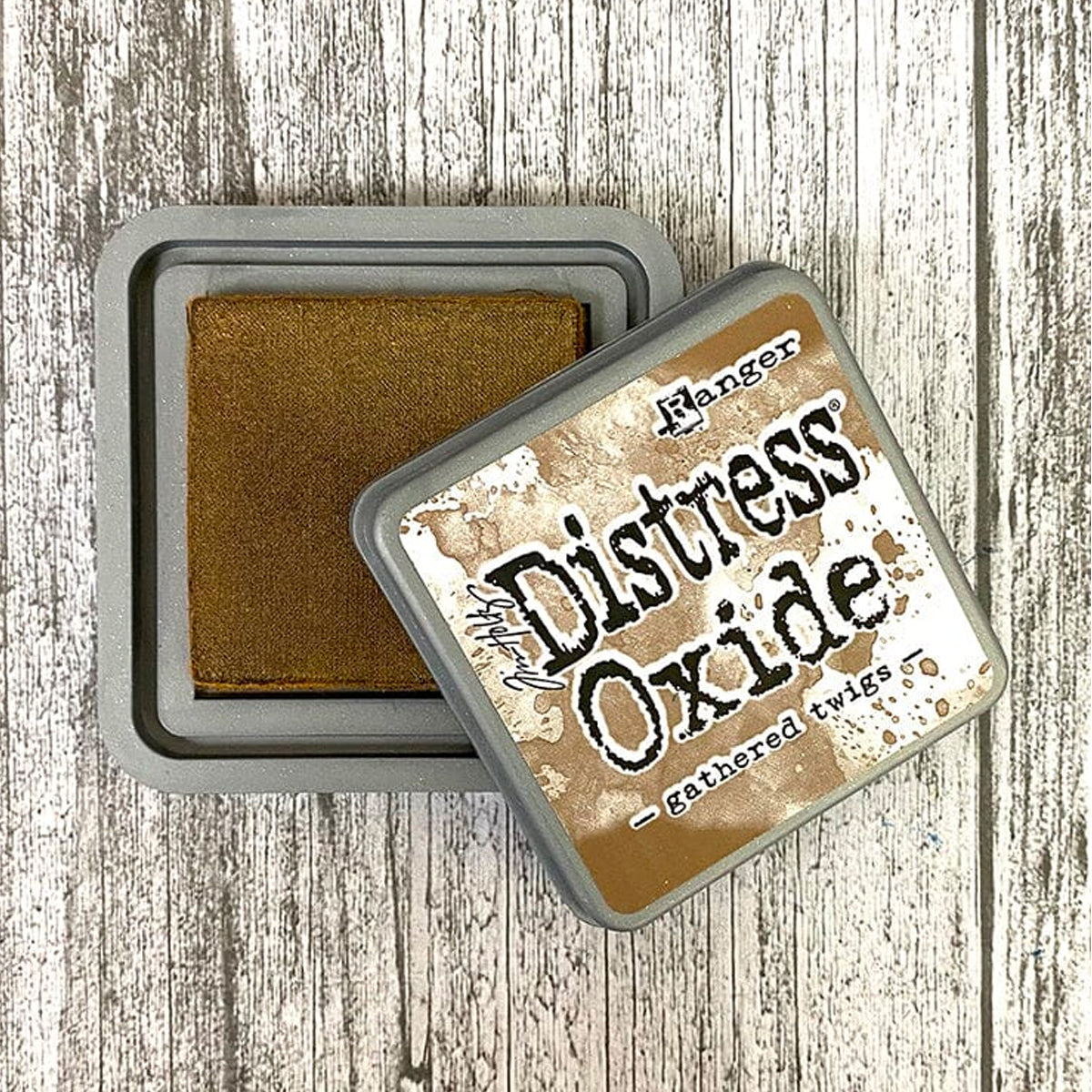 Tim Holtz Distress Oxide Ink Pad - Gathered Twigs