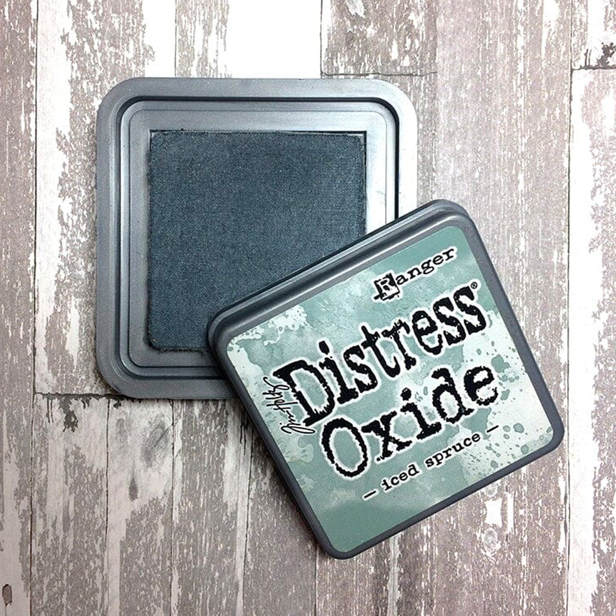 Tim Holtz Distress Oxide Ink Pad - Iced Spruce