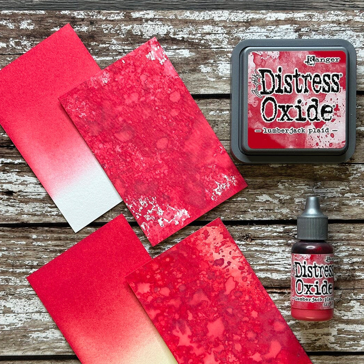 Tim Holtz Distress Oxide Ink Pad - Lumberjack Plaid