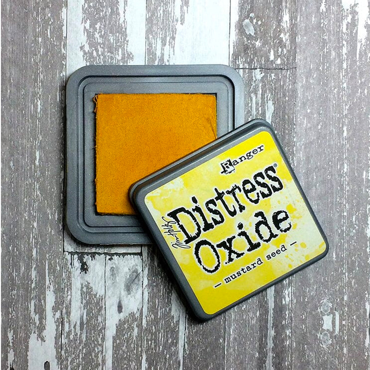 Tim Holtz Distress Oxide Ink Pad - Mustard Seed