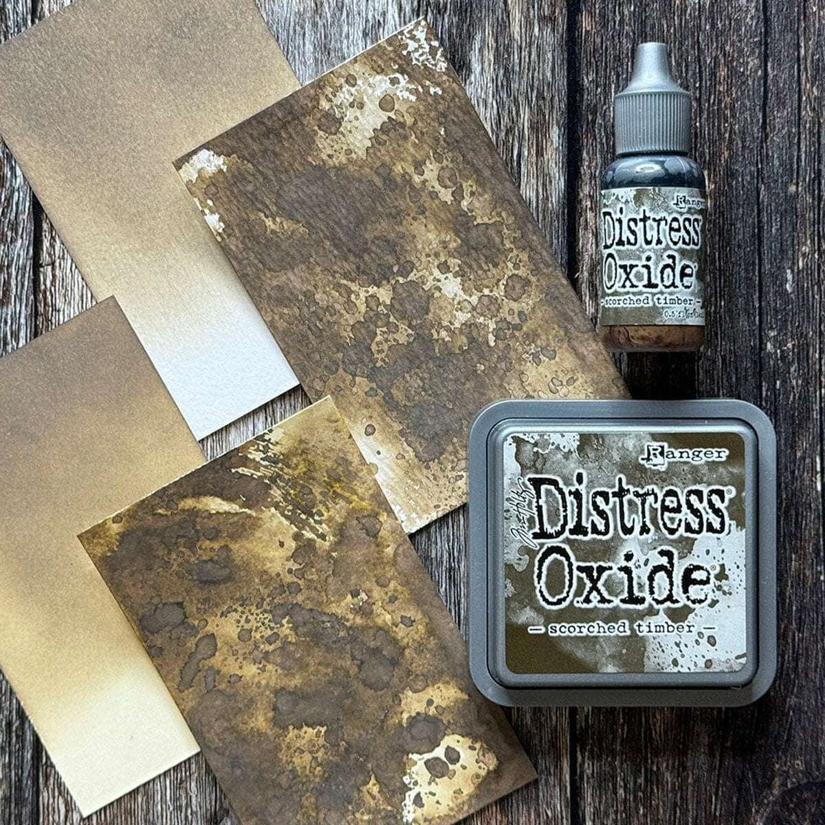 Tim Holtz Distress Oxide Ink Pad - Scorched Timber