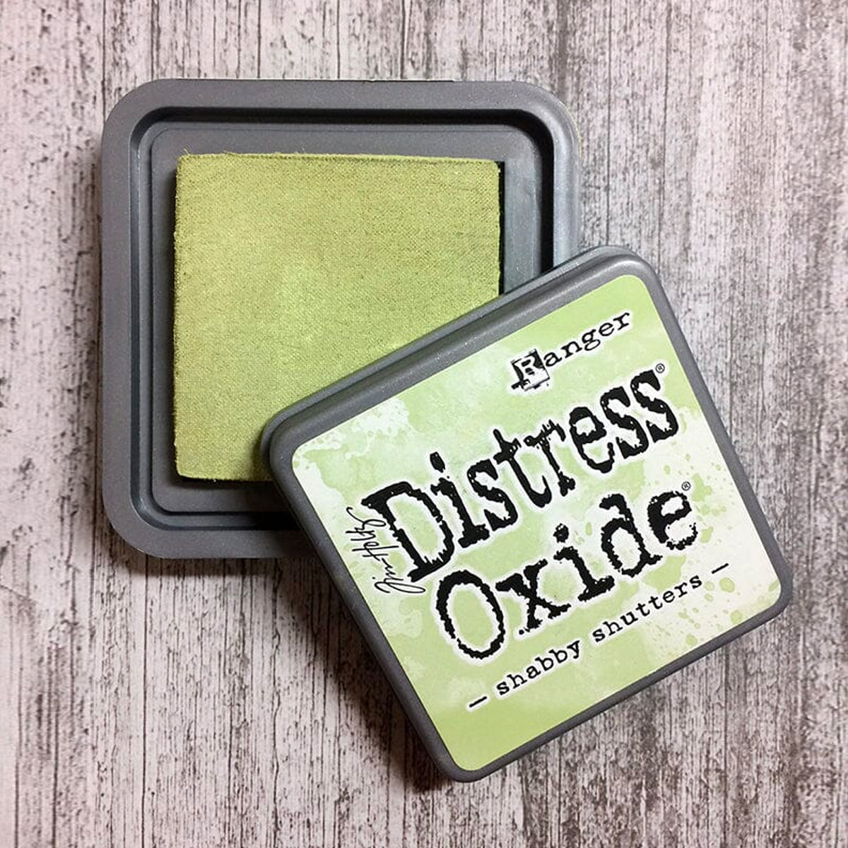 Tim Holtz Distress Oxide Ink Pad - Shabby Shutters