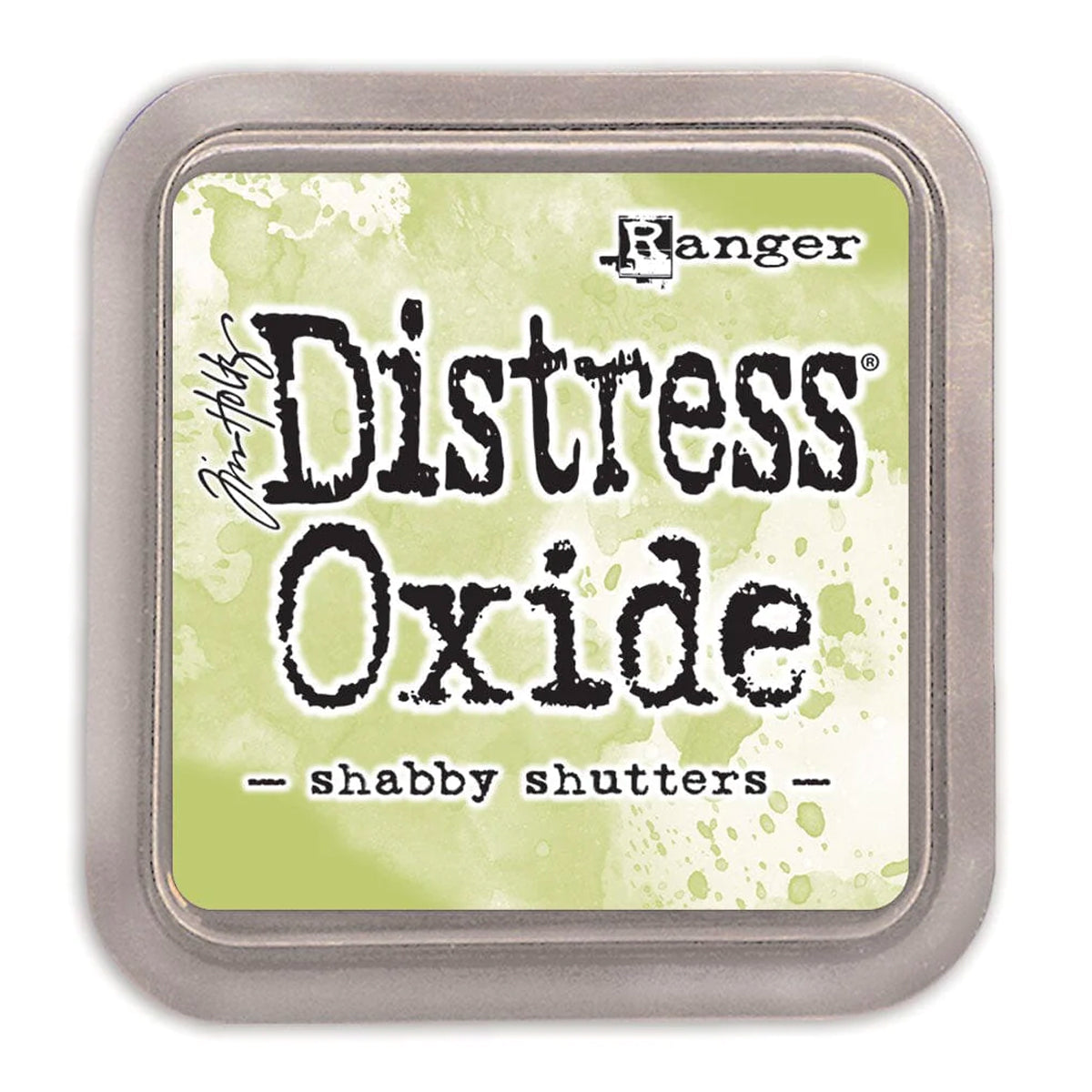 Tim Holtz Distress Oxide Ink Pad - Shabby Shutters