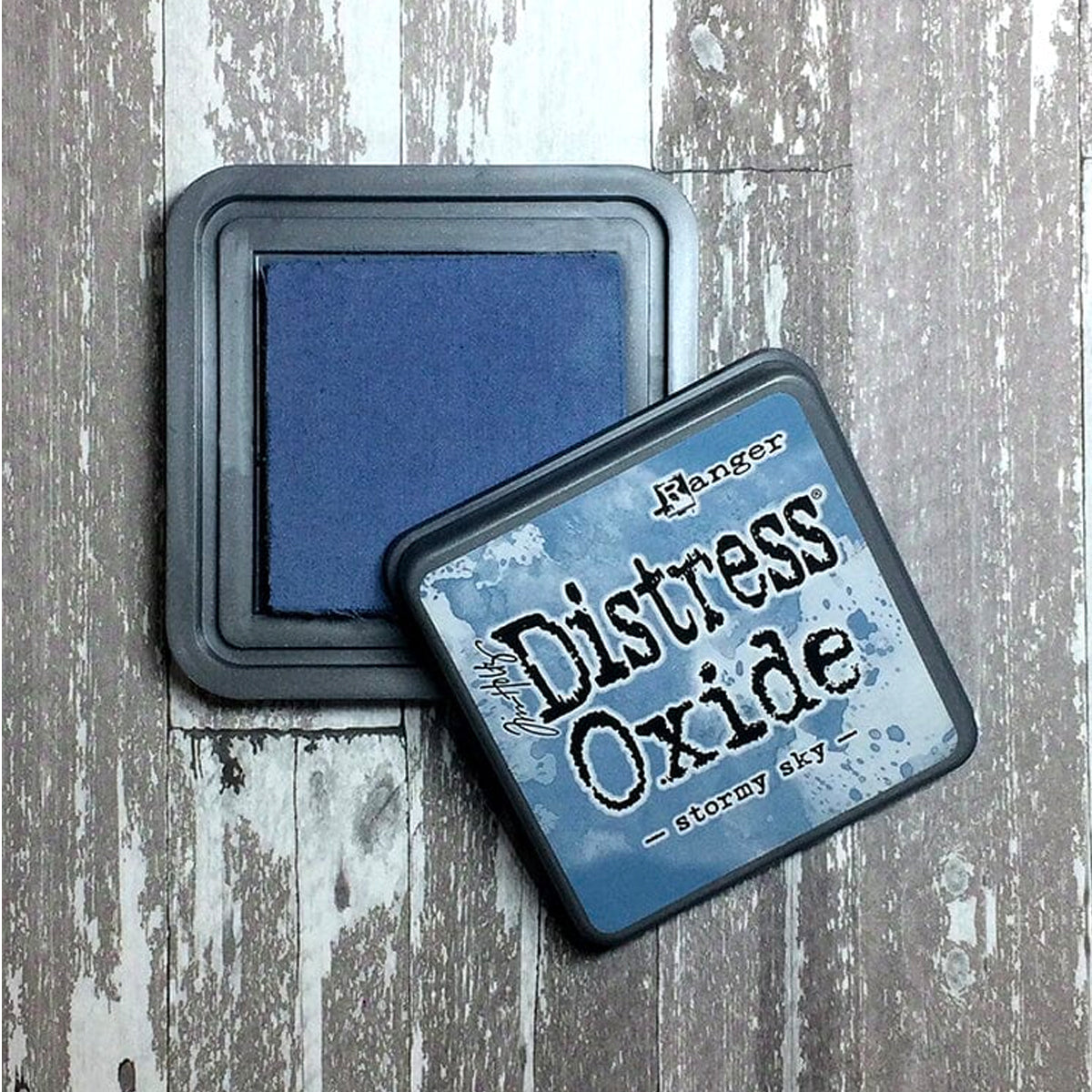 Tim Holtz Distress Oxide Ink Pad - Stormy Sky