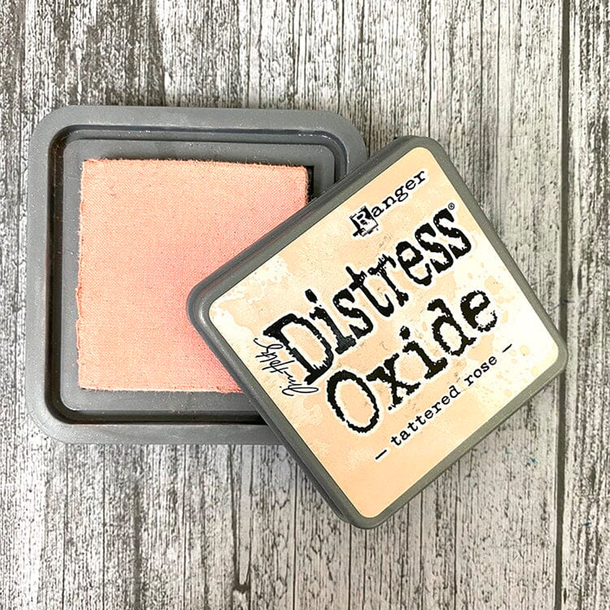 Tim Holtz Distress Oxide Ink Pad - Tattered Rose