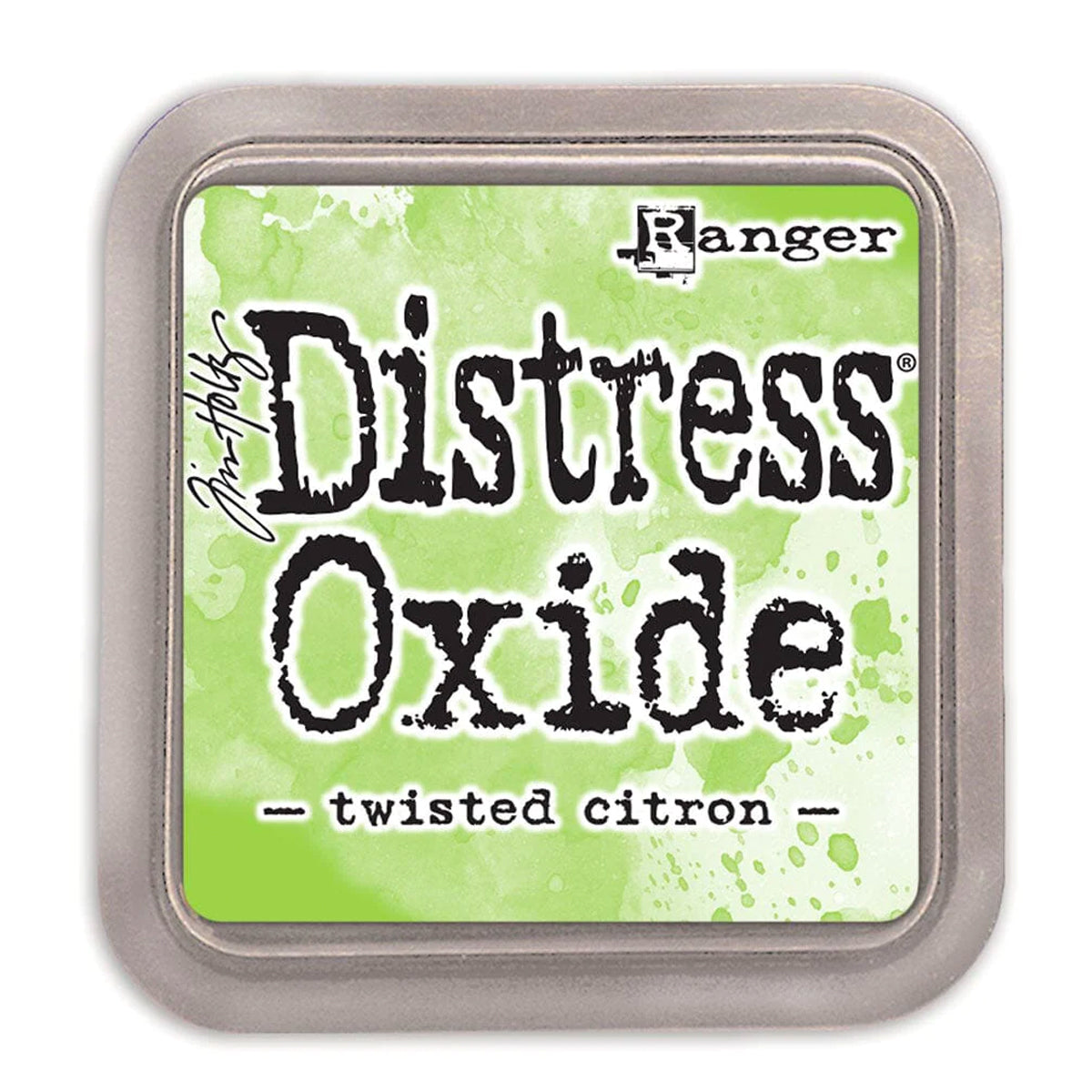 Tim Holtz Distress Oxide Ink Pad - Twisted Citron