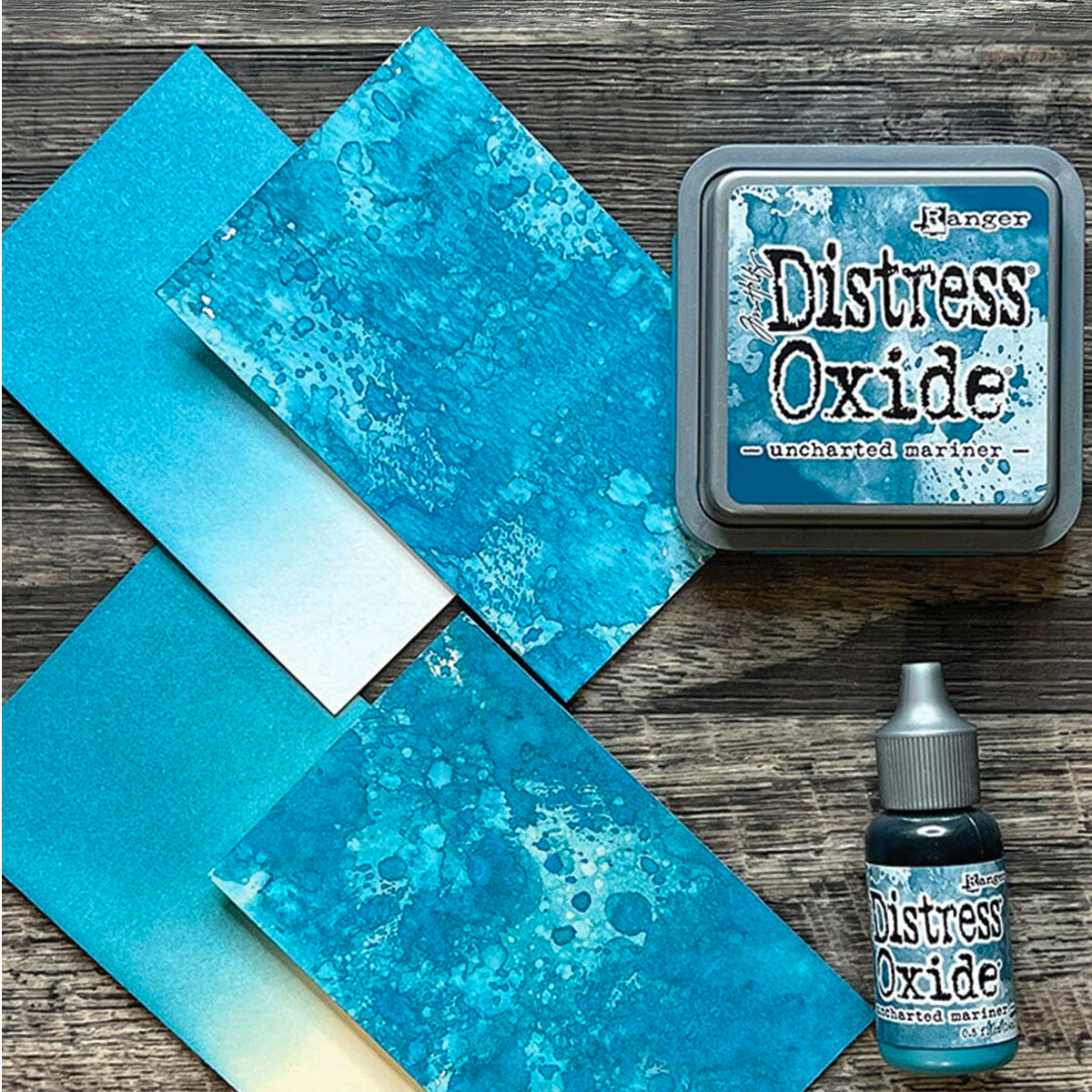 Tim Holtz Distress Oxide Ink Pad - Uncharted Mariner