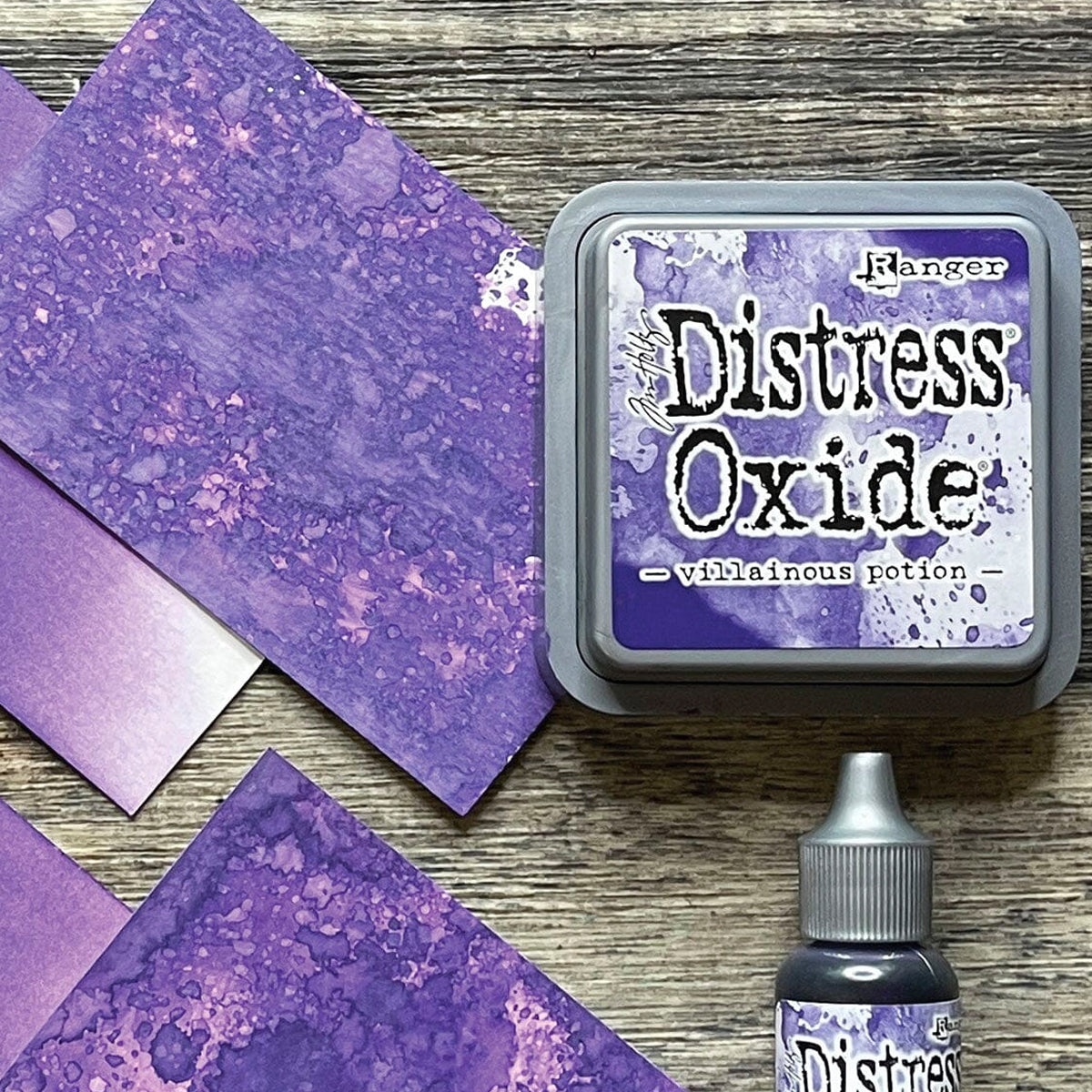 Tim Holtz Distress Oxide Ink Pad - Villainous Potion
