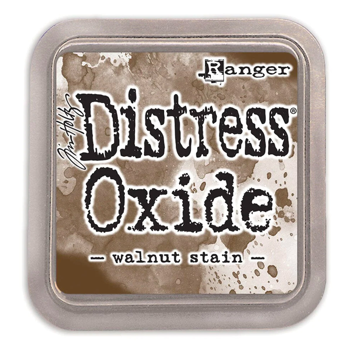 Tim Holtz Distress Oxide Ink Pad - Walnut Stain