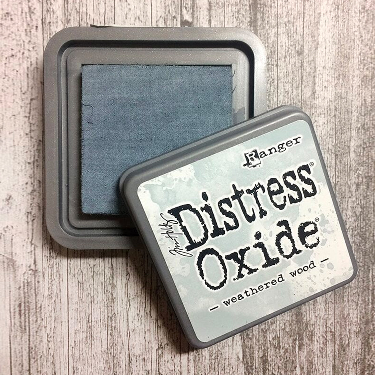Tim Holtz Distress Oxide Ink Pad - Weathered Wood