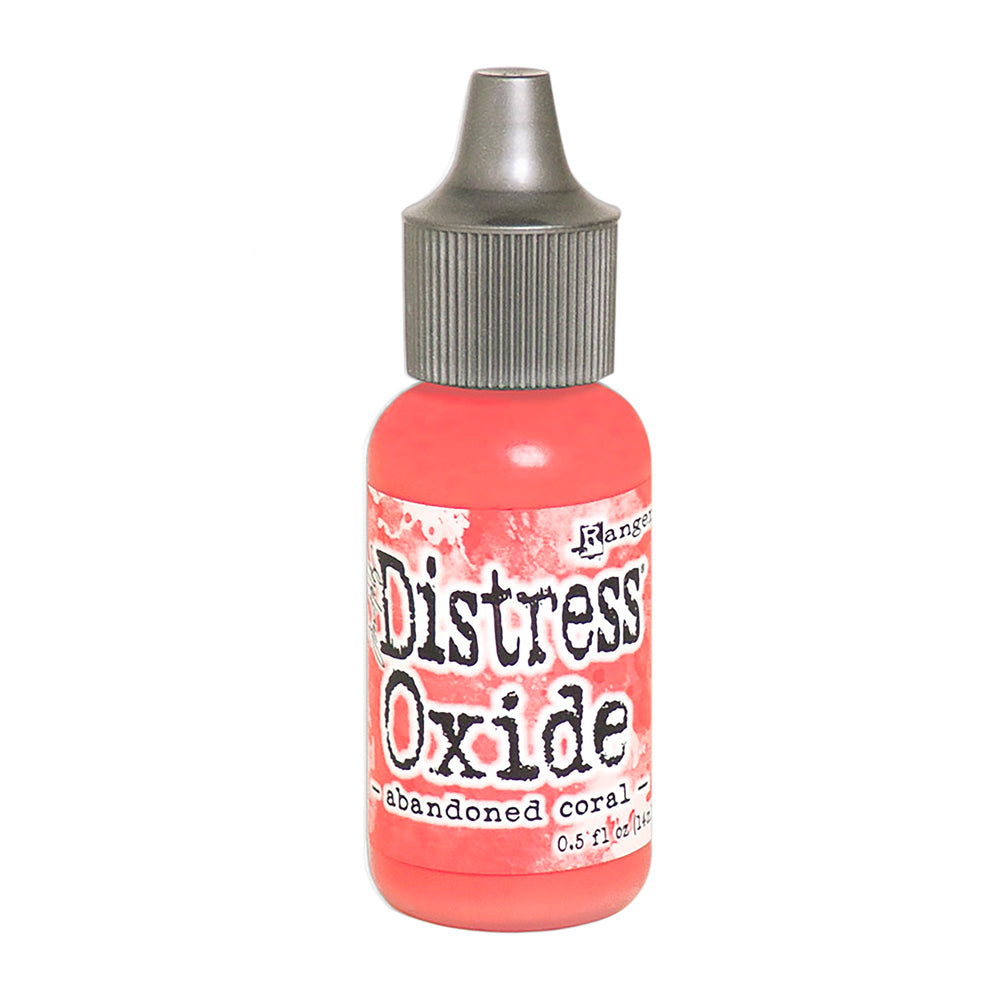 Tim Holtz Distress Oxide Reinker Bottle - Abandoned Coral
