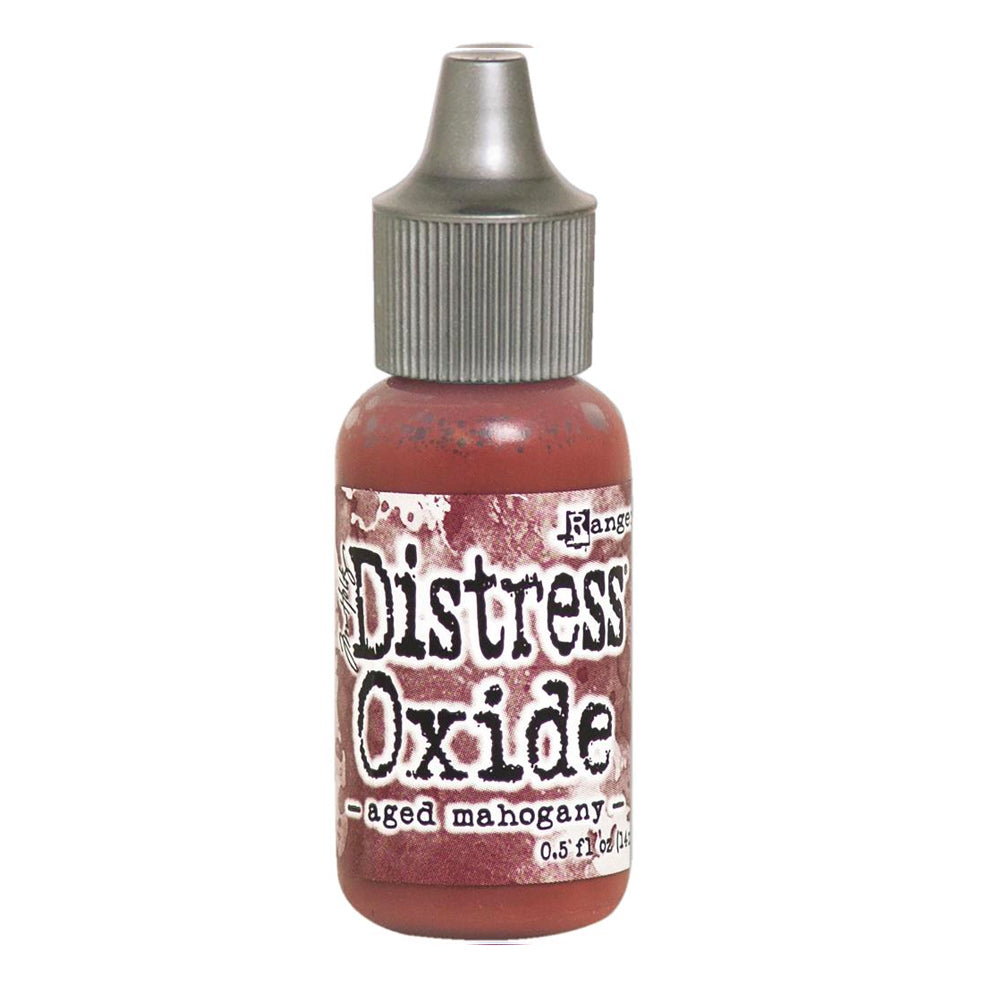 Tim Holtz Distress Oxide Reinker Bottle - Aged Mahogany