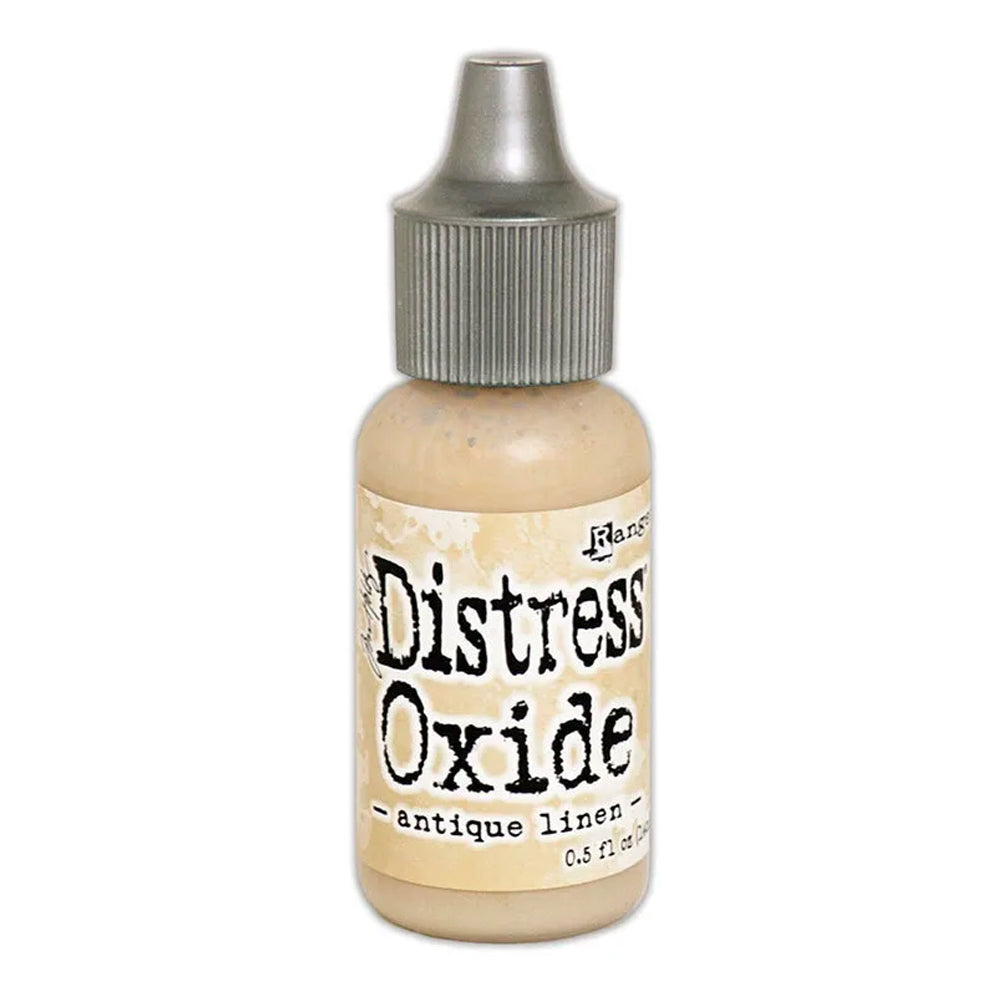 Tim Holtz Distress Oxide Reinker Bottle - Antique Linen