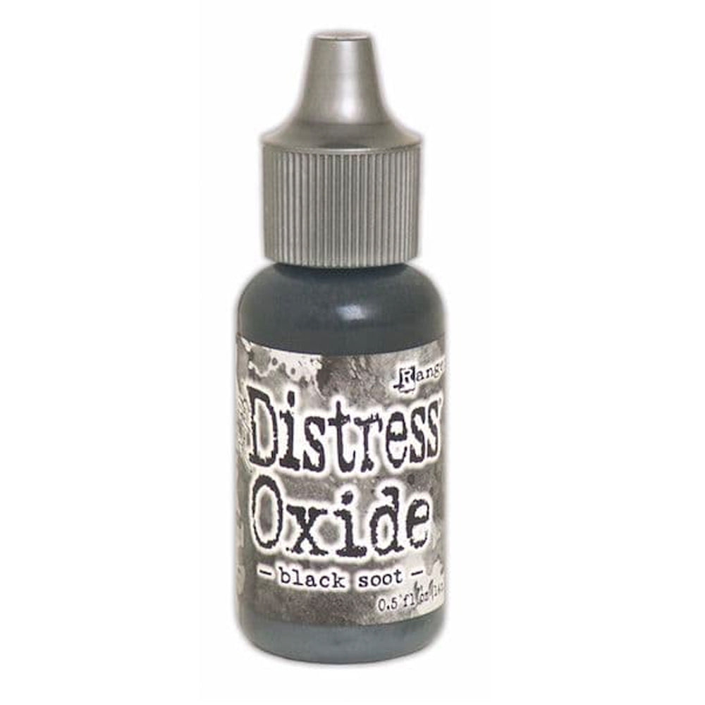 Tim Holtz Distress Oxide Reinker Bottle - Black Soot