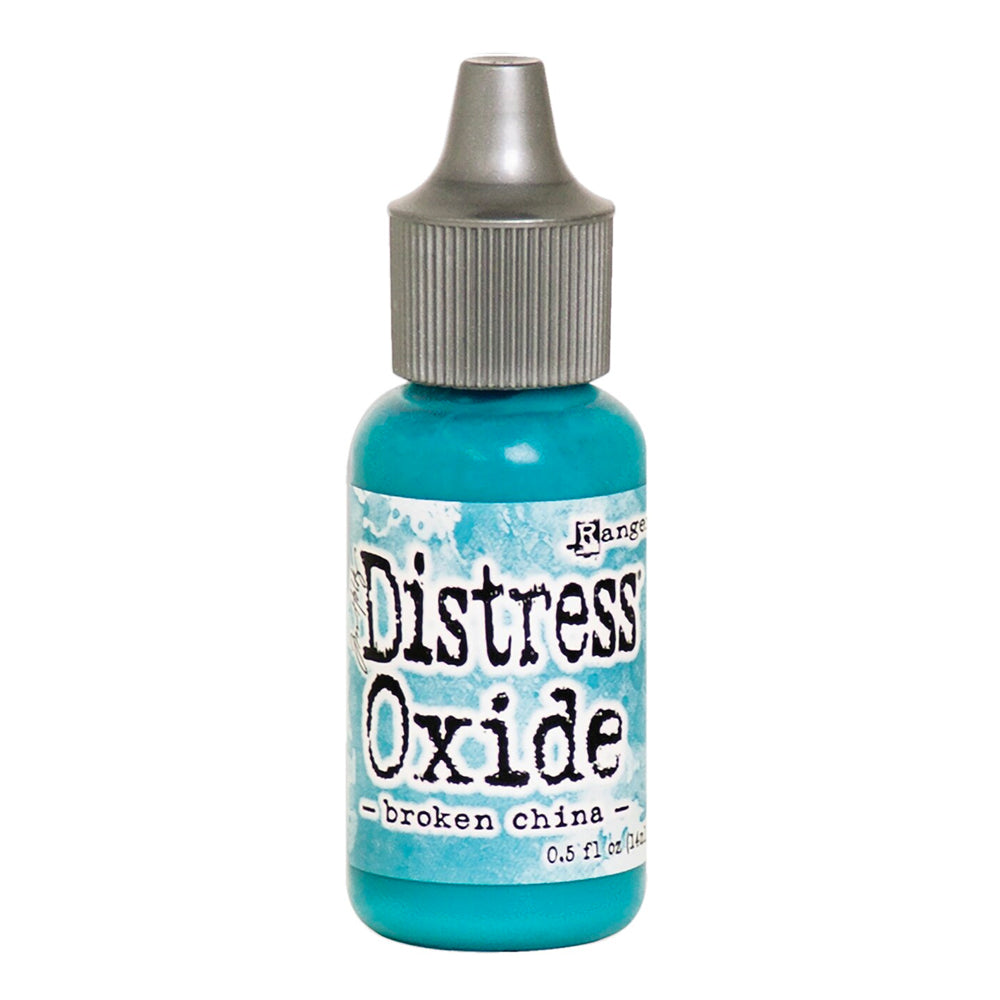 Tim Holtz Distress Oxide Reinker Bottle - Broken China