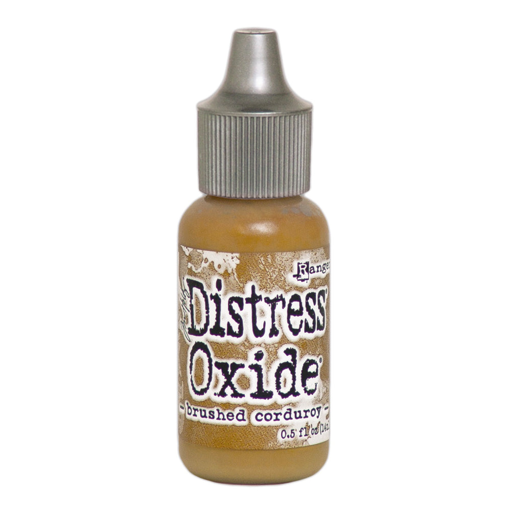 Tim Holtz Distress Oxide Reinker Bottle - Brushed Corduroy