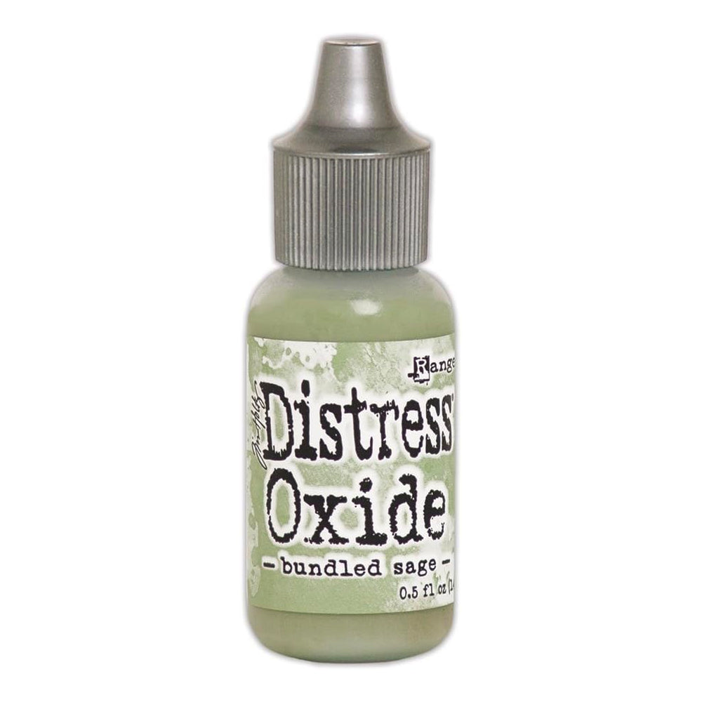 Tim Holtz Distress Oxide Reinker Bottle - Bundled Sage