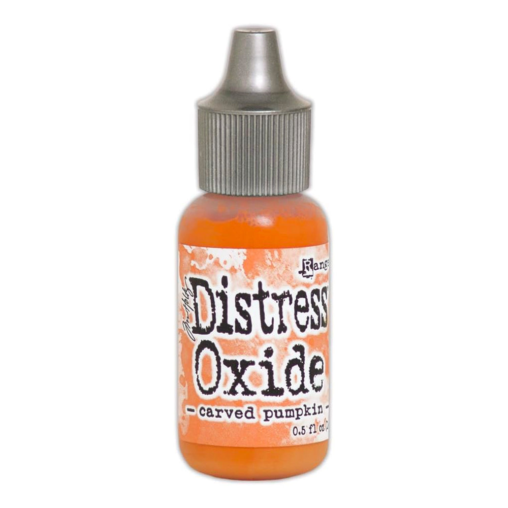 Tim Holtz Distress Oxide Reinker Bottle - Carved Pumpkin