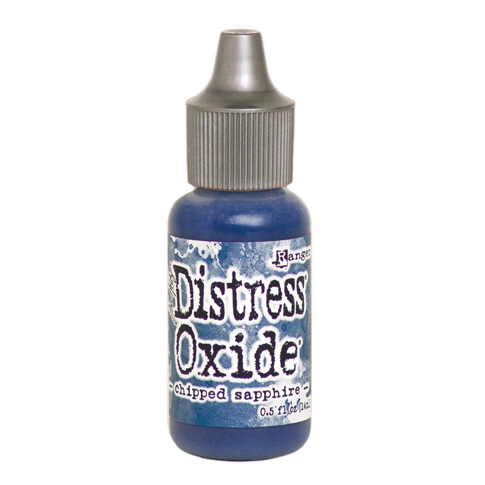 Tim Holtz Distress Oxide Reinker Bottle - Chipped Sapphire