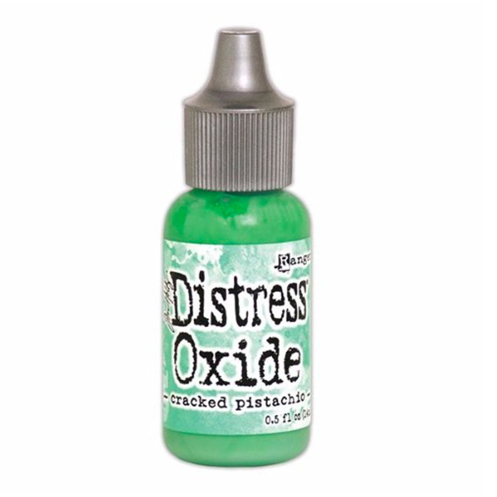Tim Holtz Distress Oxide Reinker Bottle - Cracked Pistachio