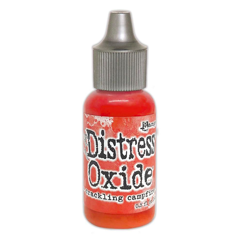 Tim Holtz Distress Oxide Reinker Bottle - Crackling Campfire