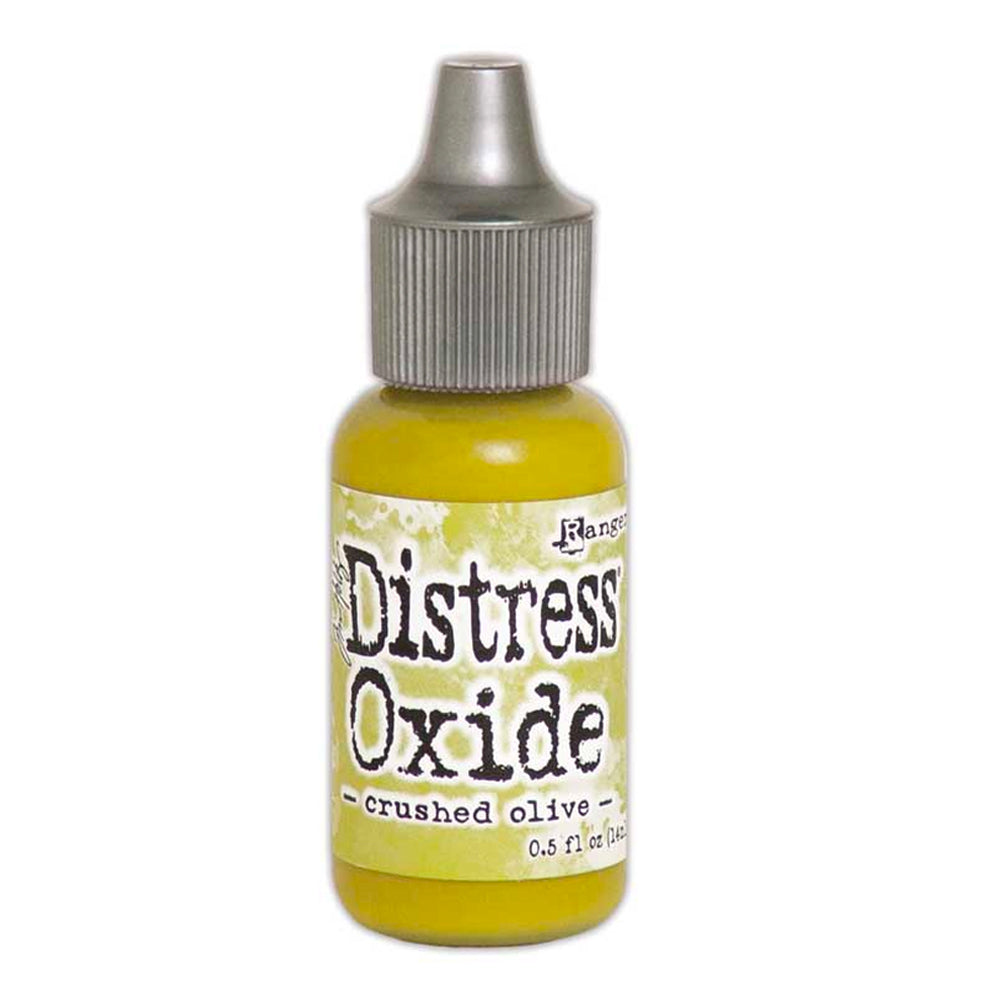 Tim Holtz Distress Oxide Reinker Bottle - Crushed Olive