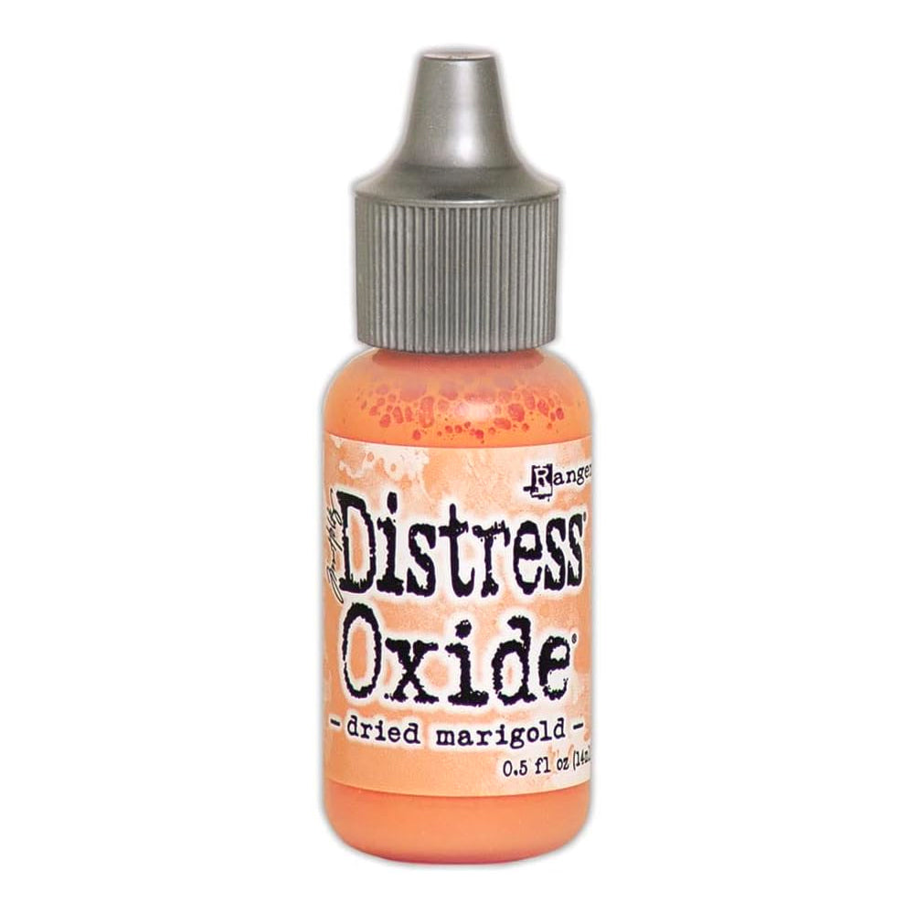 Tim Holtz Distress Oxide Reinker Bottle - Dried Marigold