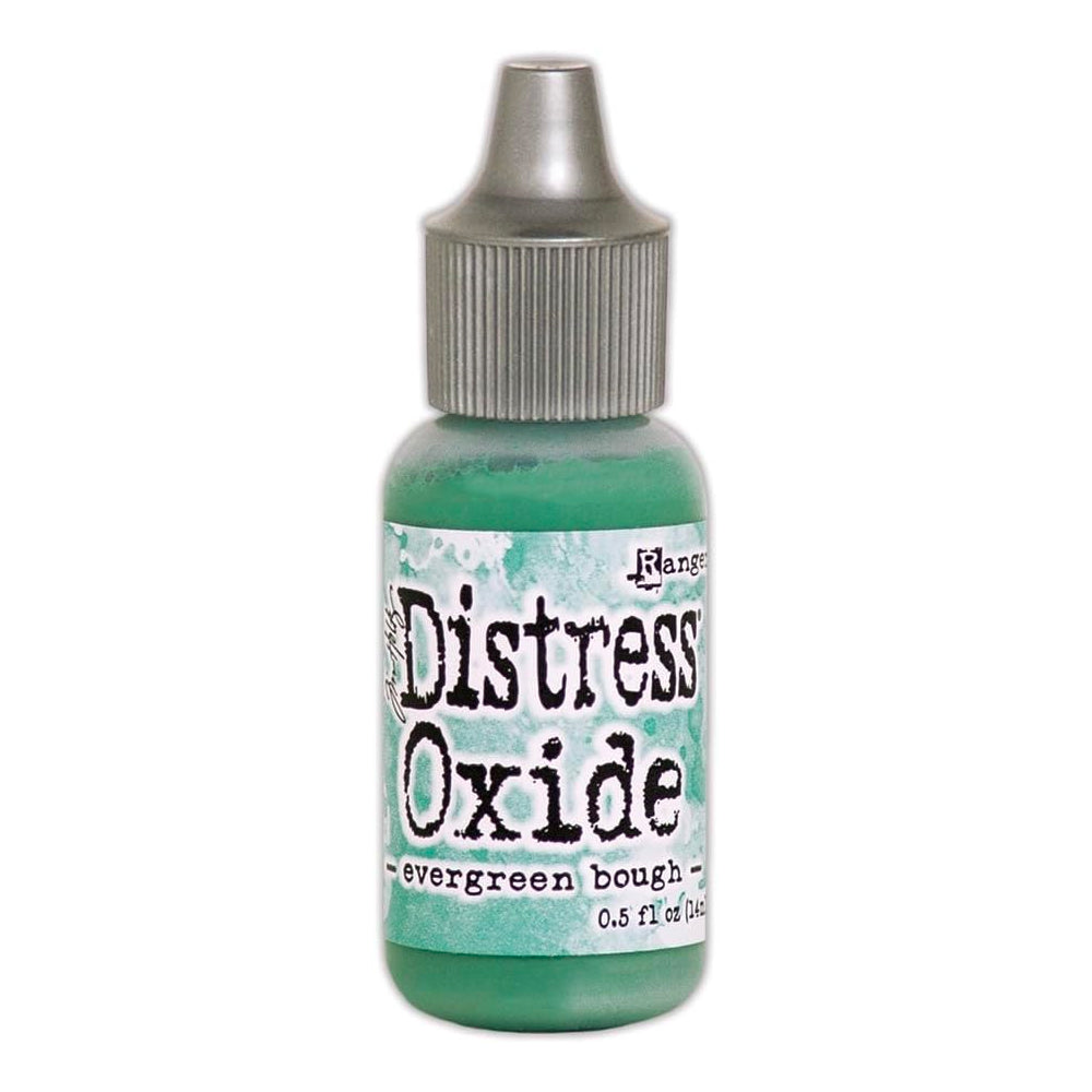 Tim Holtz Distress Oxide Reinker Bottle - Evergreen Bough