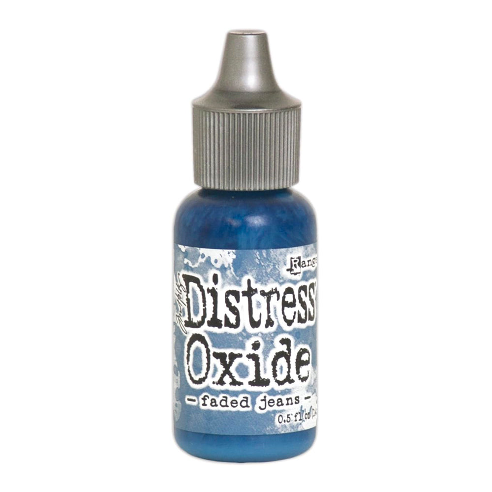 Tim Holtz Distress Oxide Reinker Bottle - Faded Jeans
